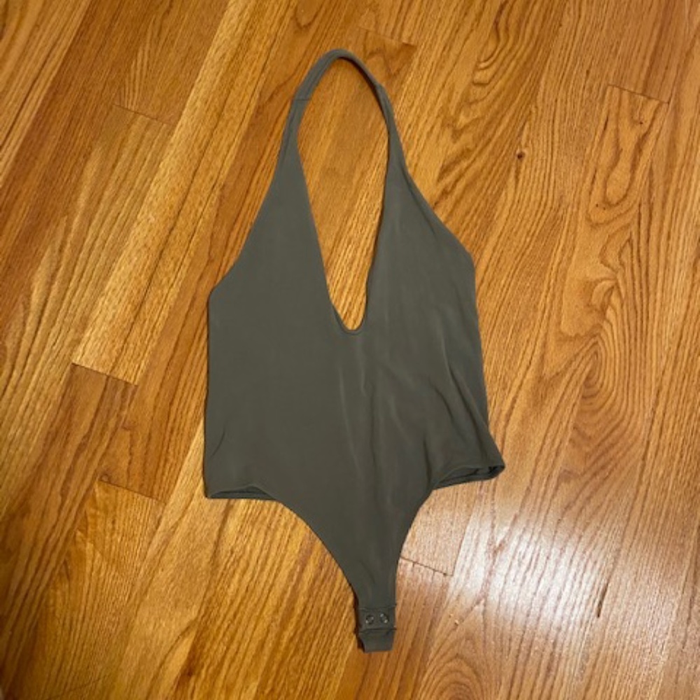 Express Halter Bodysuit